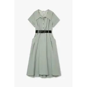 [VOV](본점)신세계강남 단독 [VOV] 보브 벨티드 밴딩셔츠 원피스 7195237100