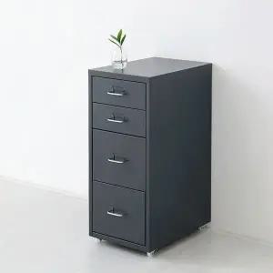 캐비닛 4단서랍장 철제서랍장 MK29237