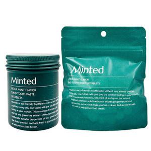 민티드 프리미엄 고체치약 기획세트 90정+리필90정