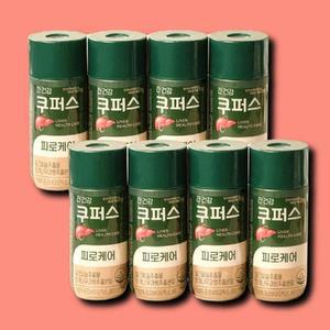 [기타] 간건강 쿠퍼스 요구르트 140ml 8개 피로케어 밀크씨슬