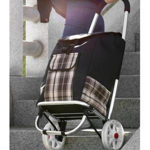 시장바구니 캐리어 체크 쇼핑카트 대형 슈퍼마켓쇼핑용카트