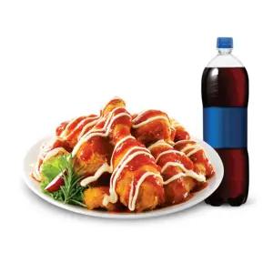 [처갓집 양념치킨] 슈프림 양념치킨+콜라1.25L