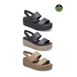 [크록스][공식] 여성 BROOKLYN LOW WEDGE 3종 택1(25SWSD206453)