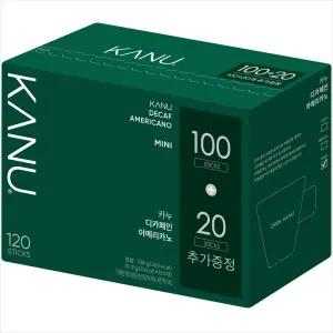 카누 미니 디카페인 120T//2개구매시 1000원DCx넉넉한 유통기한