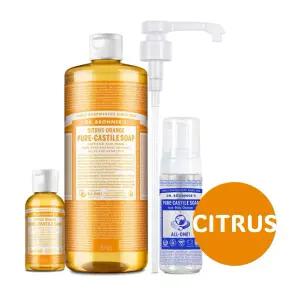 닥터브로너스 바디워시 매직솝 950ml 세트 시트러스