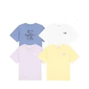 [네파키즈](강남점)25SS   해피뉴스 반팔티셔츠 KLD5303