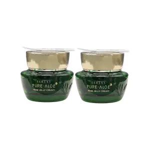 김정문알로에 세레브 퓨어 알로에 모이스트 젤리크림 55ml 2개