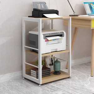 복합기 거치대 테이블 선반 사무실 수납장 프린트 다이 사무용