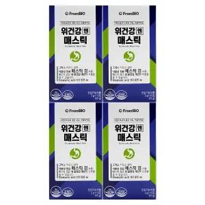 프롬바이오 위건강엔 매스틱 3g x 15포 x 4박스 /An