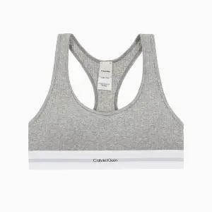[Calvin Klein Underwear](본점)코튼 모달 스트레치 립 브라렛  (QF8018ADP7A)