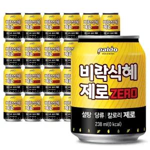 팔도 제로 비락식혜 238ml？24개