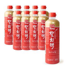 한라식품 한라 참치액 900ml x10개