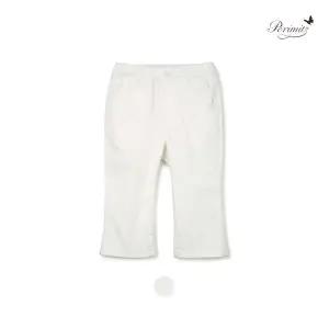 [대구백화점] [페리미츠] 여아 화이트 벨버텀 7부 바지(P2525P264)