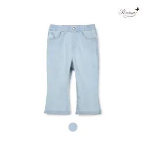 [대구백화점] [페리미츠] 여아 벨버텀 7부 데님 팬츠 청바지(P2525Q265)