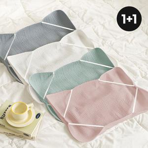 휘릭 간편교체 순면 밴딩 베개커버(50×70) 2P