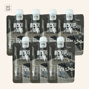 플라이밀 단백질 쉐이크 파우치 블랙 45g 7개