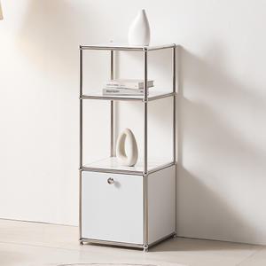 파스코 모듈 3단400수납장B YJ-P825 모듈수납장 거실인테리어