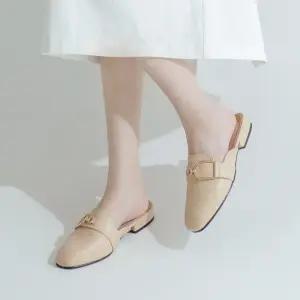 SOVO 베르네 버클 여성 슬리퍼 블로퍼 뮬 2cm 5cm