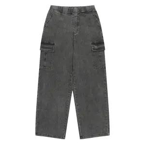 [소이]카고 스트레이트 밴딩  그레이진  24M5234_JJ