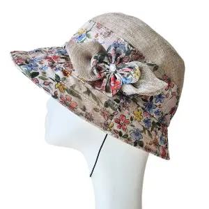 [navid1]아젤리아 벙거지/엄마 중년 여성 시원한 여름 햇빛차단 와이어챙 버킷햇 챙모자