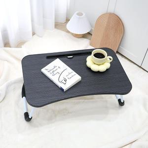제이킨 간이 접이식 테이블 노트북 책상 미니 베드트레이 침대 책상 기본형