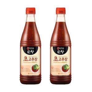 청정원 순창 초고추장 1kg 2개