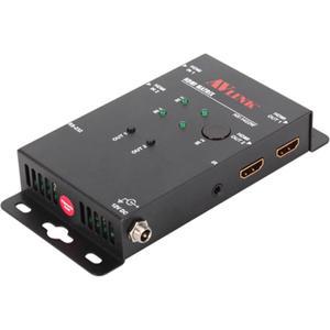 NETmate HX-1422W 4K 60Hz HDMI 2:2 매트릭스 분배기(리모컨) /밀알