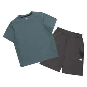 [에스핏]레귤러 5부 세트 상하복 - 다크그린 (SJZ304MKTR10)_CJ