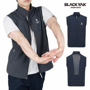 블랙야크 등산조끼 메쉬 낚시 여름 작업조끼 바람막이