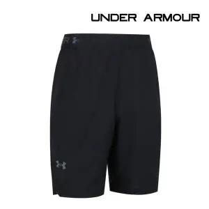 [언더아머] 반바지 배니시 우븐 8인치 쇼츠 남성 블랙 1370382-001