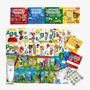 스콜라스틱 래프어랏 파닉스+알파벳 스콜라스틱 기초리더스 음원제공 사운드 북