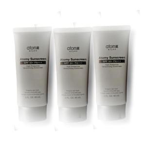 애터미 선크림 화이트 60ml 3개