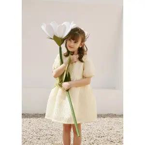 [빈](강남점)BZ32OP01YE옐로우 블로썸 원피스