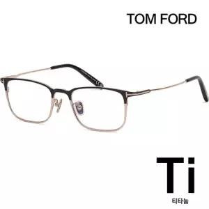블루라이트차단 티타늄 안경테 TF5929DB 001 명품 블랙 금테 가벼운 데일리