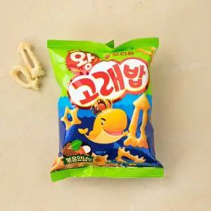 [오리온] 왕고래밥 56g