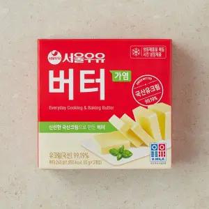 [서울우유] 프레시 버터 80g*3입(해동)