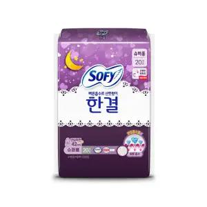 쏘피 한결 슈퍼롱 오버나이트 20P