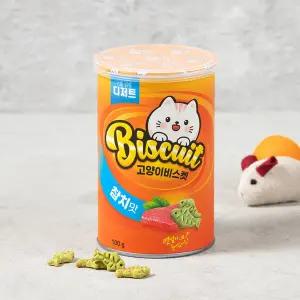 너를위한디저트 고양이 캣닢비스켓 참치맛