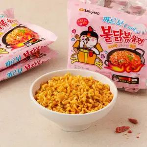 [삼양]까르보불닭볶음면 520g(130gx4개입)