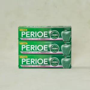 페리오 브레쓰케어 알파 치약 120gx3개입