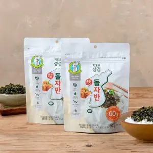 [지도표 성경김] 성경 참 돌자반 (120g) (60g*2)