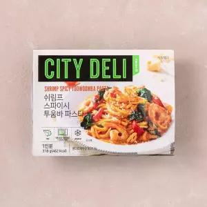 시티델리 쉬림프 투움바 파스타318g