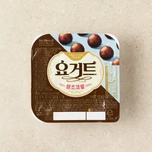 [노브랜드] 왕초코볼 요거트 130g