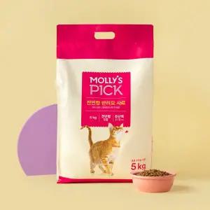 몰리스픽 전연령 반려묘사료 5KG