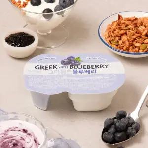 [노브랜드] 그릭위드블루베리 140g