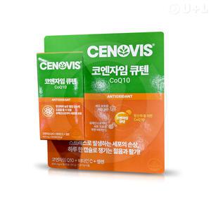 세노비스 코엔자임 큐텐(Q10) 600mg 90캡슐 코스트코