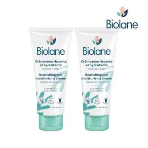 비올란 너리싱 앤 모이스처라이징 크림 100ml x2개 베이비 키즈 신생아 고보습 로션크림