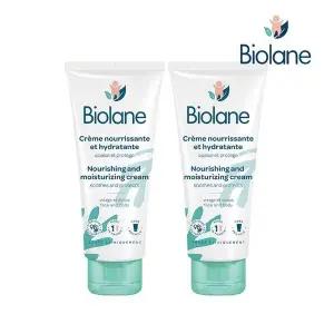 비올란 너리싱 앤 모이스처라이징 크림 100ml x2개 베이비 키즈 신생아 고보습 로션크림