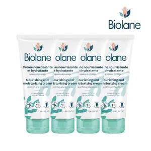 비올란 너리싱 앤 모이스처라이징 크림 100ml x4개 베이비 키즈 신생아 고보습 로션크림