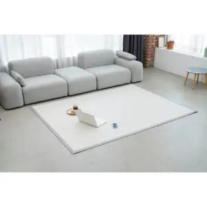 [텐드리] 여름 거실러그, 냉감 라탄러그, 냉감러그 점보형